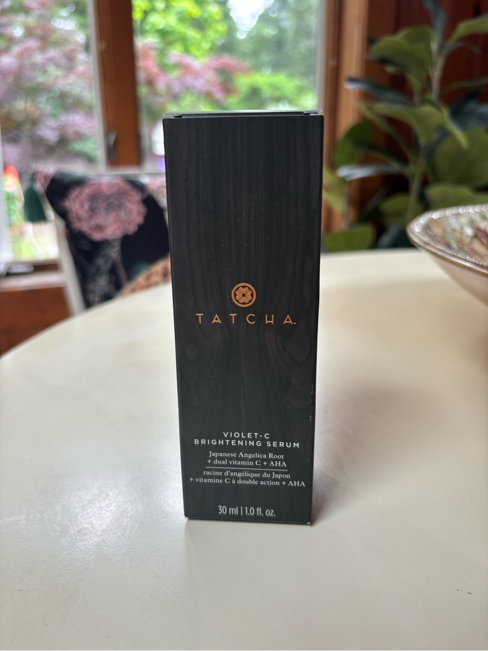 Tatcha Violet-C Brightening Serum - Black and Gold Packaging